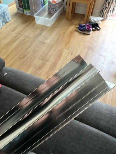 Photo of free Shower panel aluminium corner trim (Farnworth Widnes WA8) #3