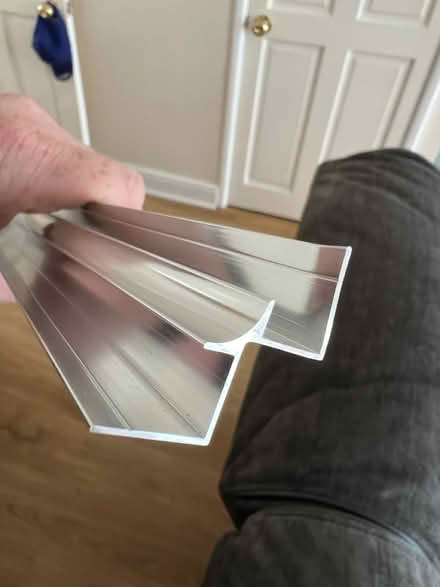 Photo of free Shower panel aluminium corner trim (Farnworth Widnes WA8) #2