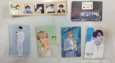 Photo of free Kpop, cpop memorabilia (Tpy) #3