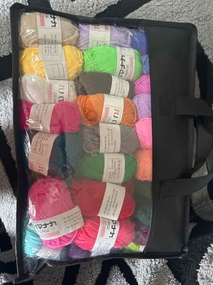 Photo of free Crochet stuff (Mossend ML4) #1