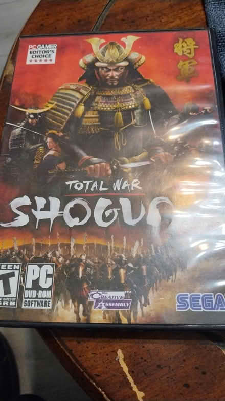 Photo of free Total War Shogun 2 (Allen) #1