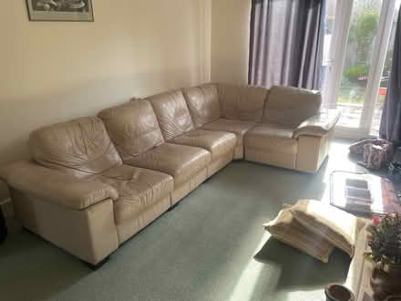 Photo of free Sofa (Rustington BN16) #1