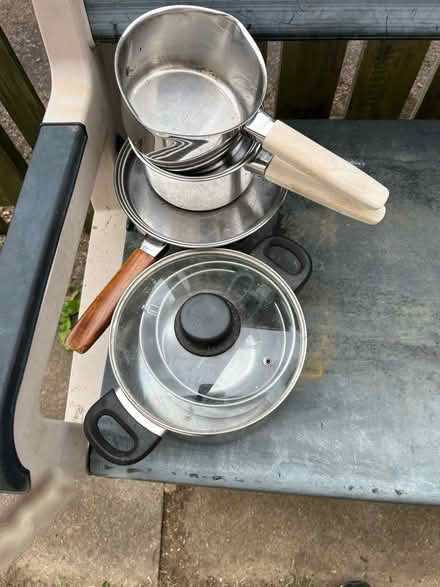 Photo of free Saucepans (Clapham MK41) #1