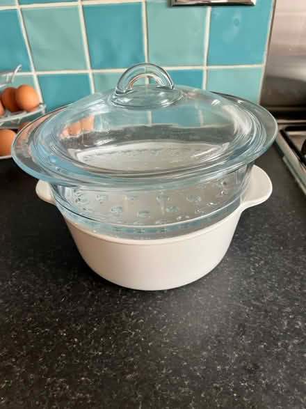 Photo of free Ceramic pot and steamer (Colchester CO4) #1
