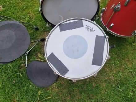Photo of free Used drum kit (Welling, DA16) #2