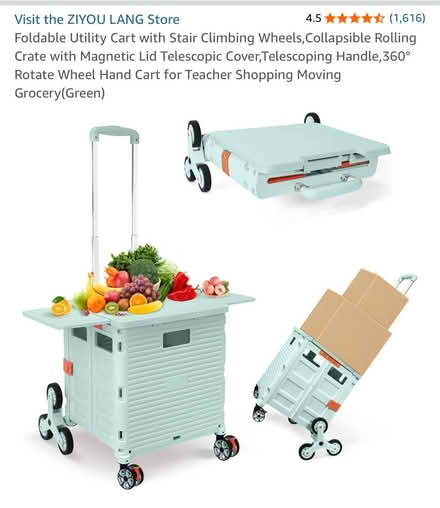 Photo of free Folding cart (Bradford) #1
