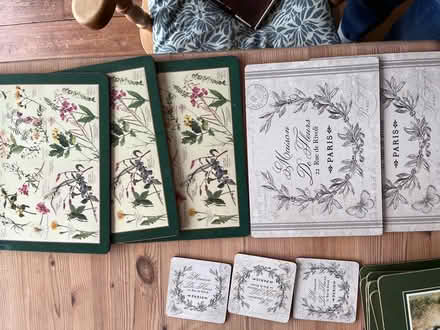 Photo of free Cork place mats (TW12 - Hampton Hill) #1