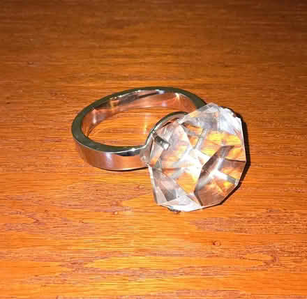Photo of free BIG diamond ring paperweight (Columbia, Md) #1