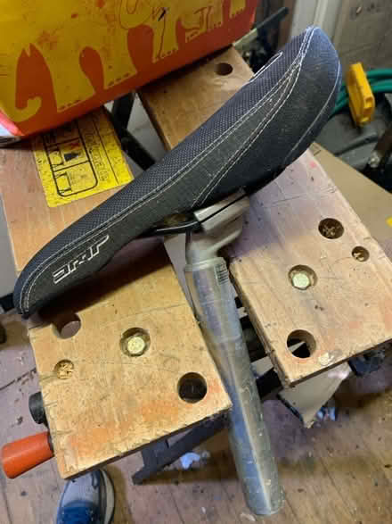 Photo of free DMR bike saddle (Hempstead Valley ME8) #1