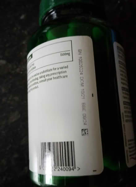 Photo of free Nature Aid Glucosamine Sulphate (Barking (IG11)) #3