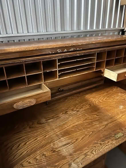 Photo of free Roll top desk (South Salem) #1
