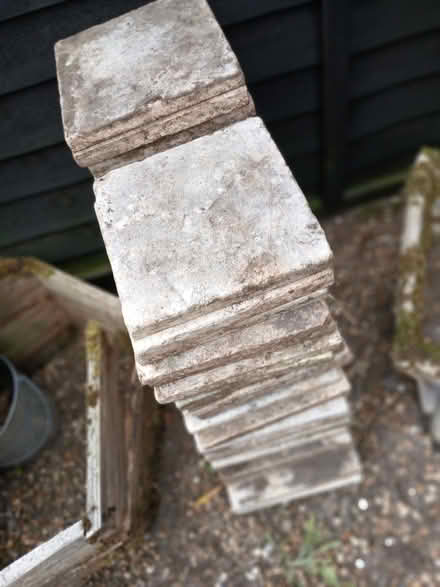 Photo of free Small white ceramic tiles (Chobham GU24) #1