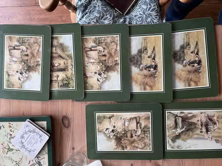 Photo of free Cork place mats (TW12 - Hampton Hill) #2