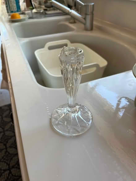 Photo of free Swarovski crystal broken (Prospect and DeAnza) #1