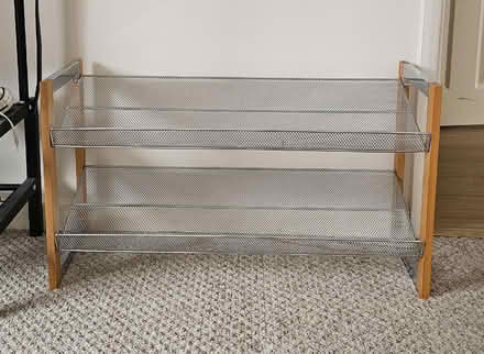 Photo of free Shoe rack (Woodley RG5) #1