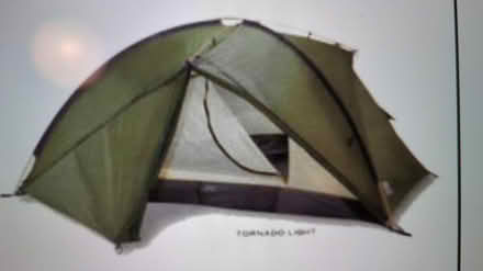 Photo of free Backpacking 2 person tent (Shrewsbury, Castlefields) #1
