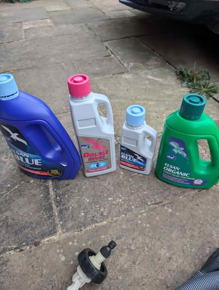 Photo of free Caravan toilet fluid (Hadlow TN11) #1