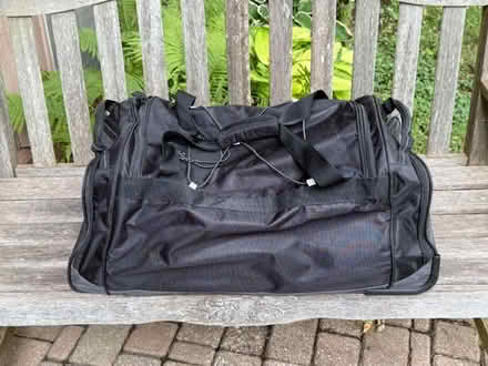 Photo of free Eddie Bauer Rolling Duffel Bag (Farmington Hills) #2