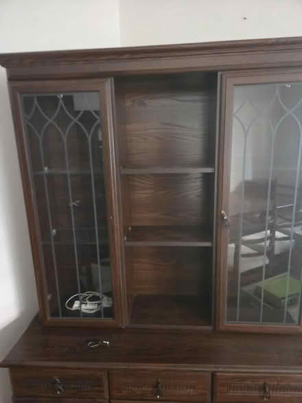 Photo of free Dark wood dresser (Winter Gardens SS8) #2