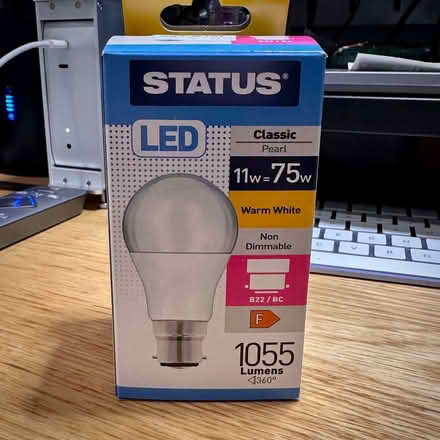 Photo of free LED Bayonet fitting lightbulb new (Chipping Norton OX7) #1