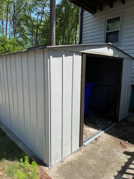 Photo of free Arrow Metal Shed 8x10 (Ocean View, Delaware) #1
