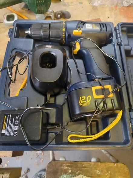 Photo of free Cordless drill (Duddingston EH15) #1