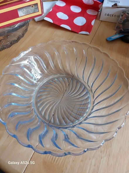 Photo of free Blue dish (Moseley Green WV10) #1