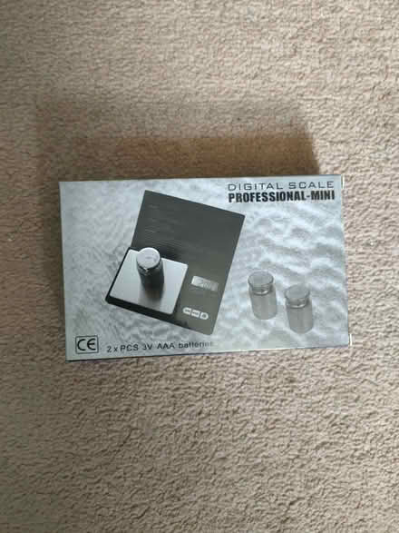 Photo of free Mini scales (Milton PO4) #1