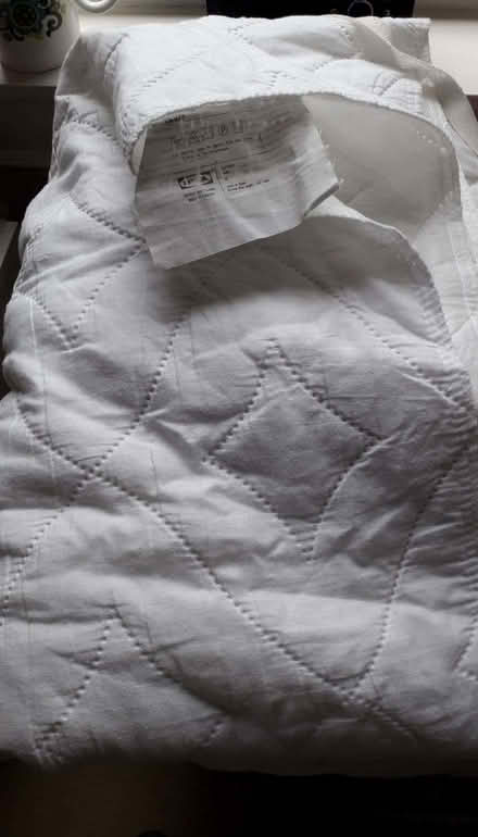 Photo of free Mattress protector double (Stockbridge EH4) #1