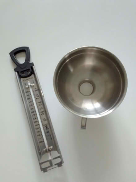 Photo of free Jam funnel and thermometer (St Helens TN34) #1