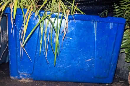 Photo of Old square recycling bins (Park View - Colombia Heights) #1