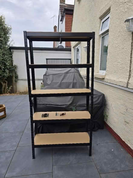 Photo of free Garage shelving rack (EN5) #1