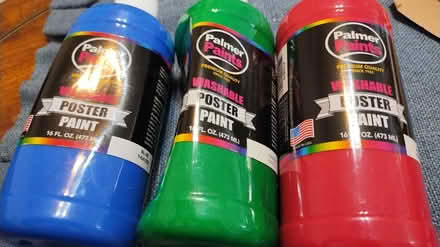 Photo of free Poster Paint (Allen) #1