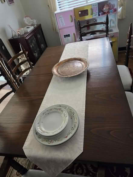 Photo of free Dining table with 6 chairs (Winter Gardens SS8) #2