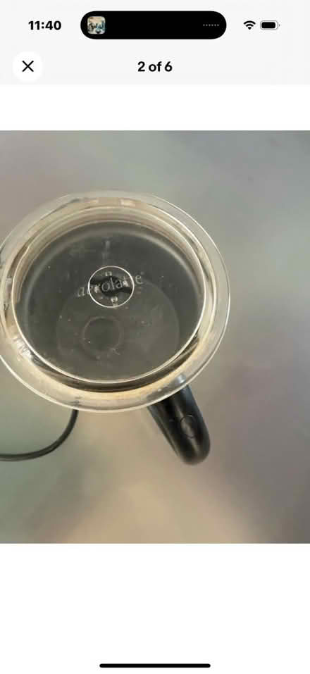 Photo of free Milk frother (Gospel Oak NW5) #3