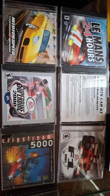 Photo of free Collection of pc games (Westboro, 262 Duncairn Ave.) #3