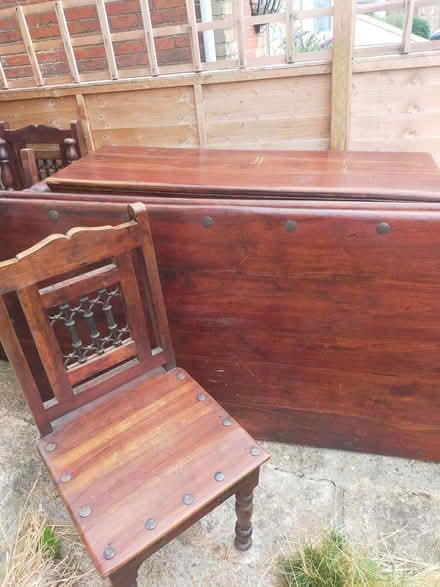 Photo of free Table, chairs and sideboard (Ryde PO33) #1