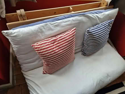 Photo of free Futon bed (Dublin) #2