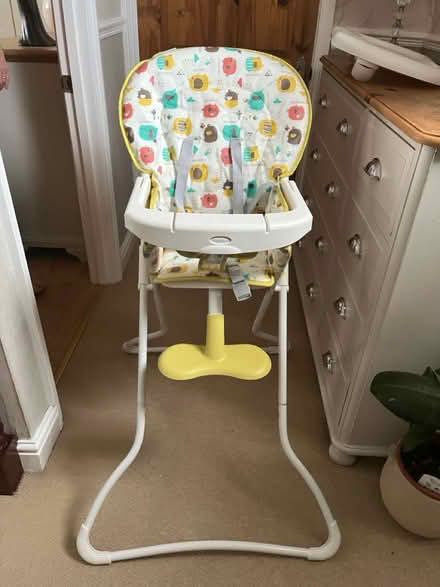 Photo of free Children’s highchair (Sheerness kent ME12) #1
