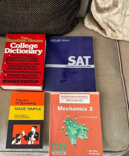 Photo of free Study books (Northcourt OX14) #1