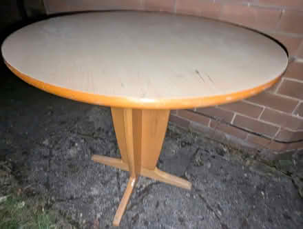 Photo of free Round tables on offer (Higher Bebington CH63) #2