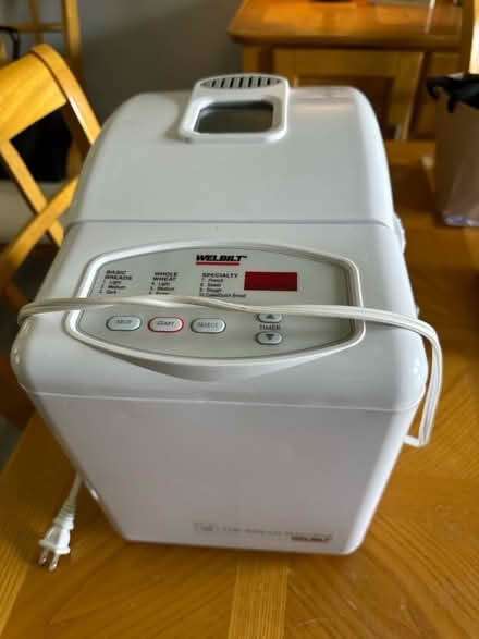 Photo of free Welbilt Bread Machine (Shenandoah Farms, VA) #1