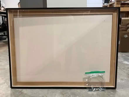 Photo of free Large Black Wooden Frame w/Glass (Wedgwood) #1