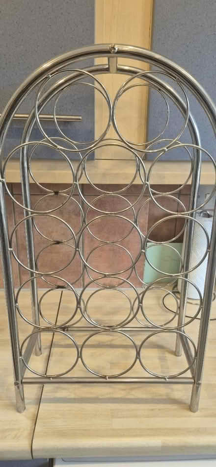 Photo of free Wine rack (Abbeydale Gloucester) #1