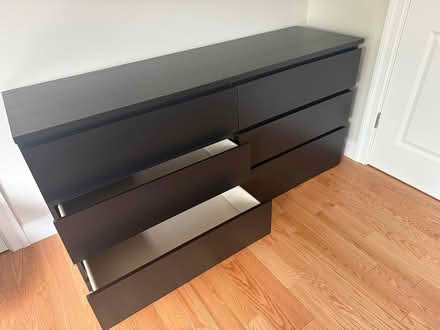 Photo of free Ikea 4-Piece Bedroom Set (Black) (Beverly, MA) #4