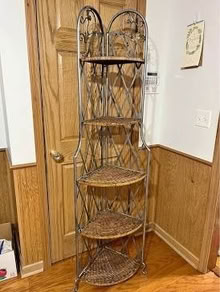 Photo of Corner shelving or bookcase (Arlington) #2