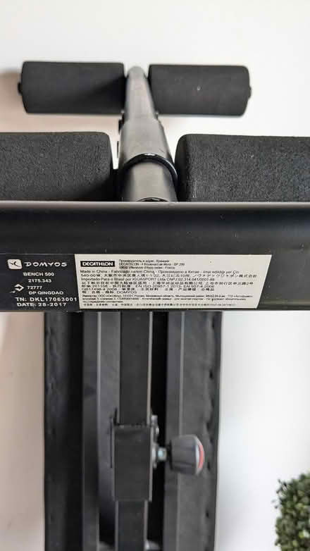 Photo of free Bench and Weights (DA11) #3