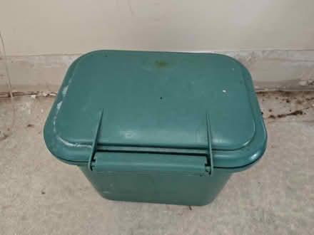Photo of free Green food caddy box (Commonside Rd) #1