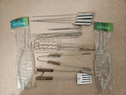 Photo of free Collection of BBQ tools (Petersfield) #1