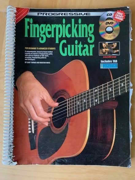 Photo of free Guitar book and fretboard (Matterdale End CA11) #1